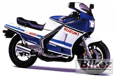 1985 Suzuki RG 400 Gamma photo